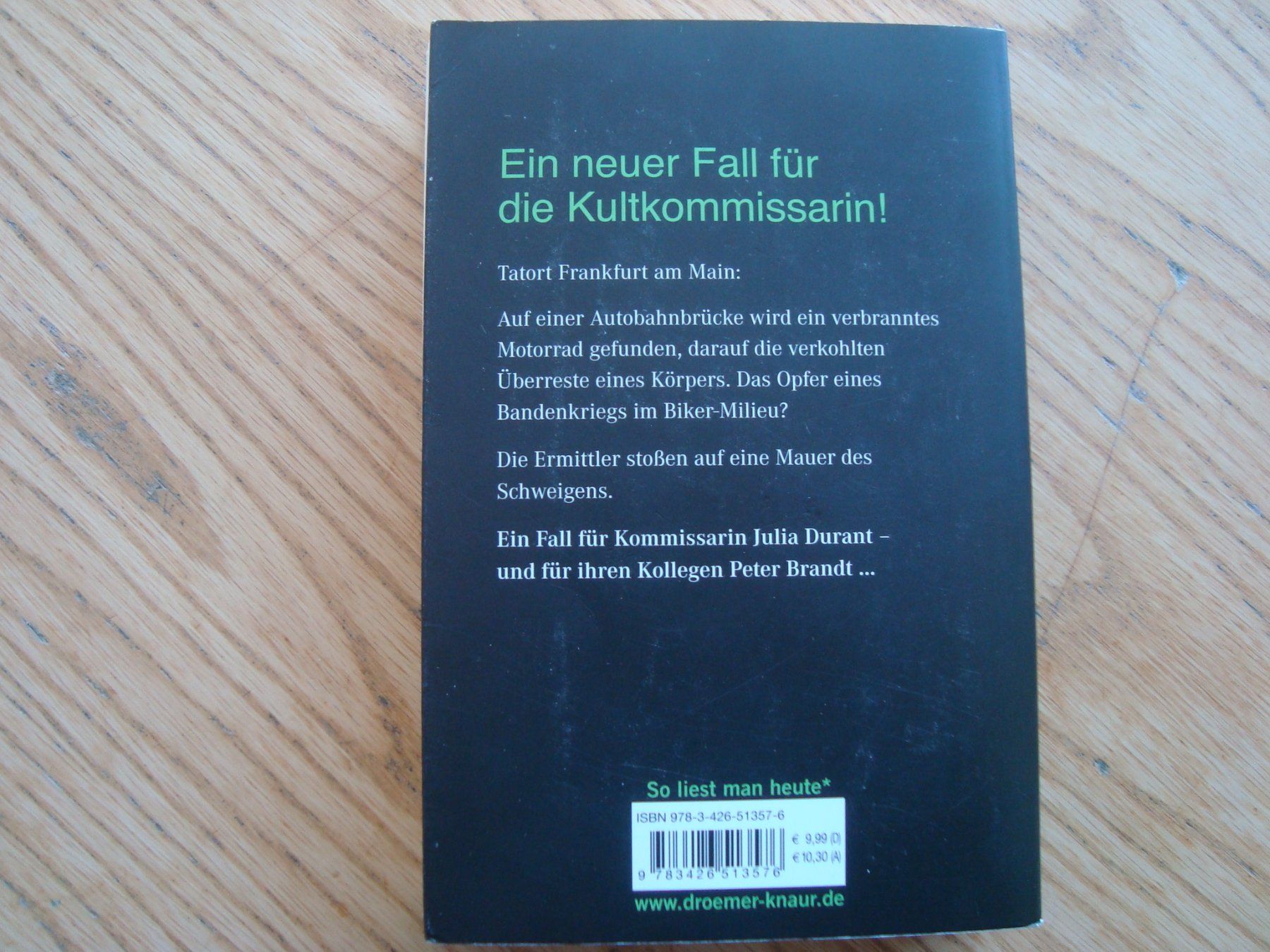 Libri: Andreas Franz (2 Bücher) – Usato da Aesch LU venduto da wysshan 4
