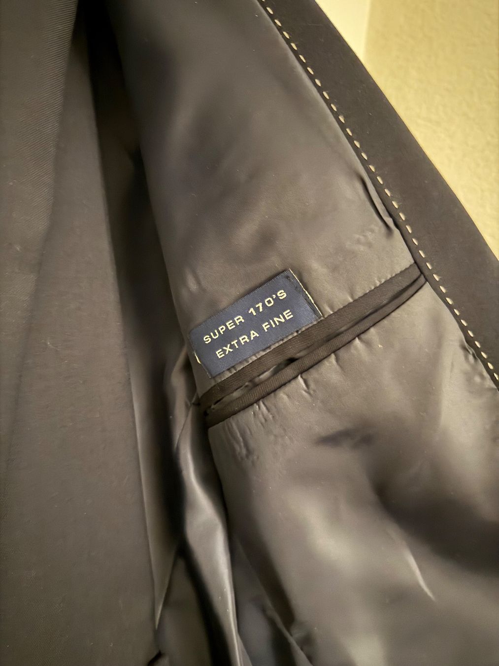 Completi: Eleganter Herrenanzug,Grösse 56, schwarz – Nuovo e nell'imballaggio originale da Zollikerberg venduto da Vangi44 2