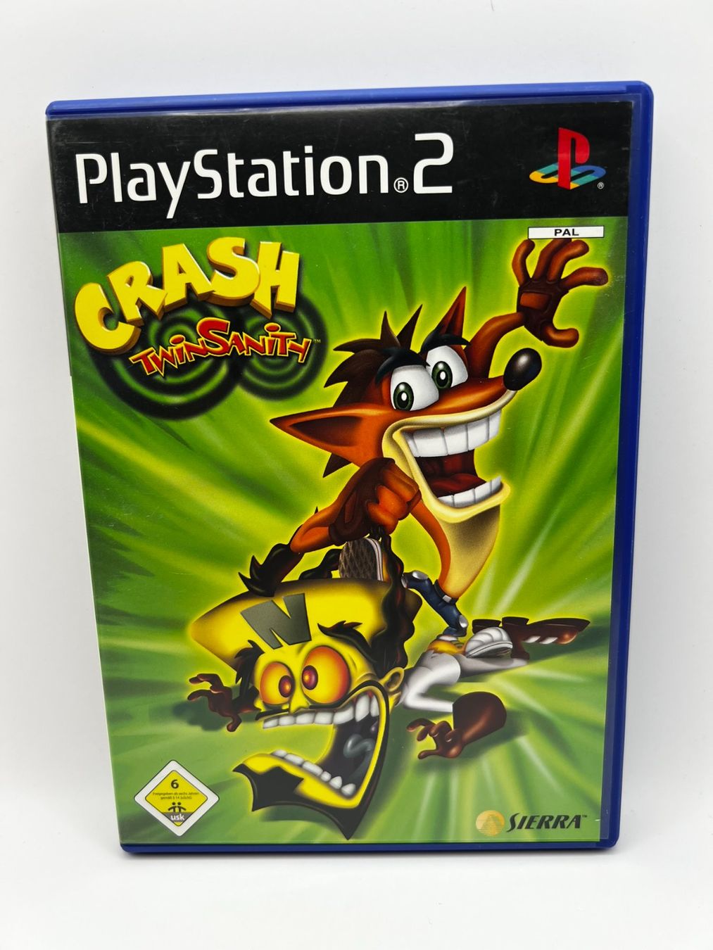 Spiele: Crash Twinsanity (Deutsch) - Playstation 2 – Gebraucht aus Kreuzlingen von bigauditor