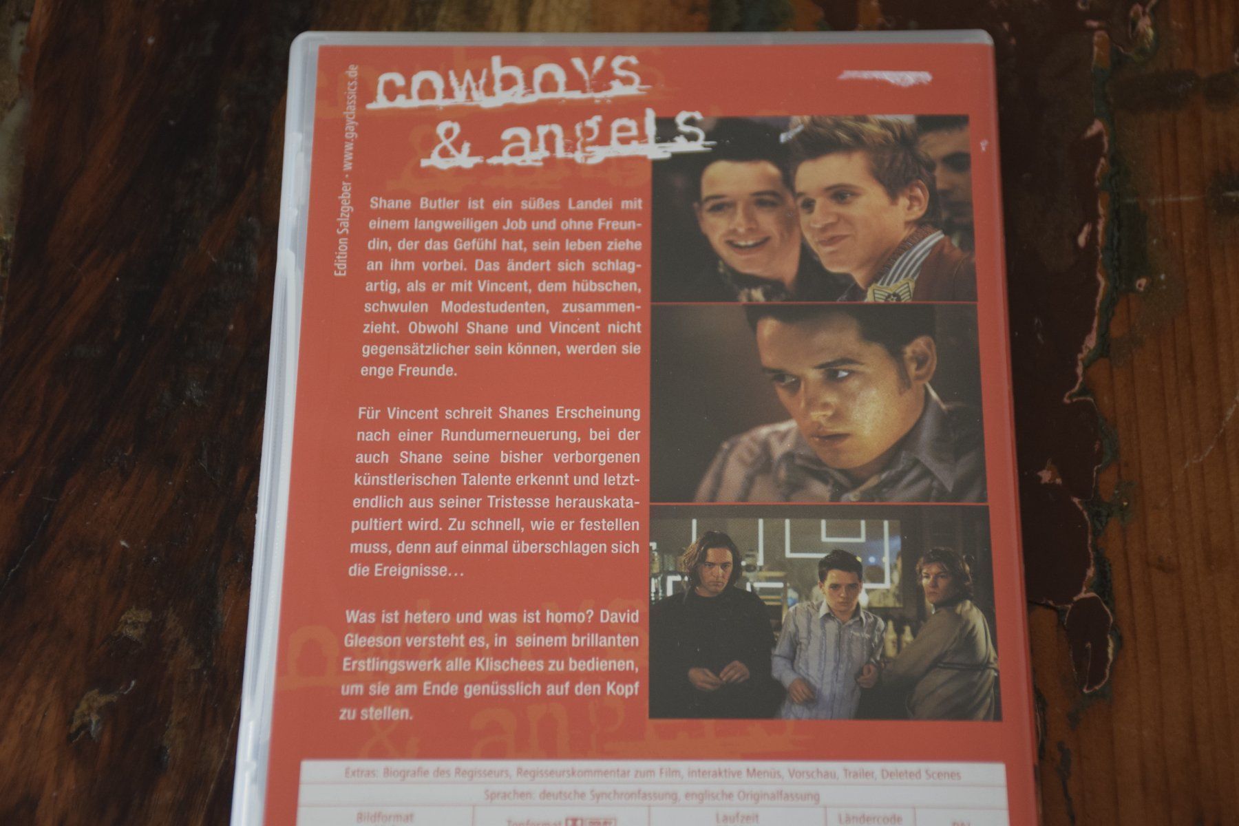 Alle DVDs: Cowboys & Angels DVD – Gebraucht aus Wetzikon ZH von Wetzicardo25 5