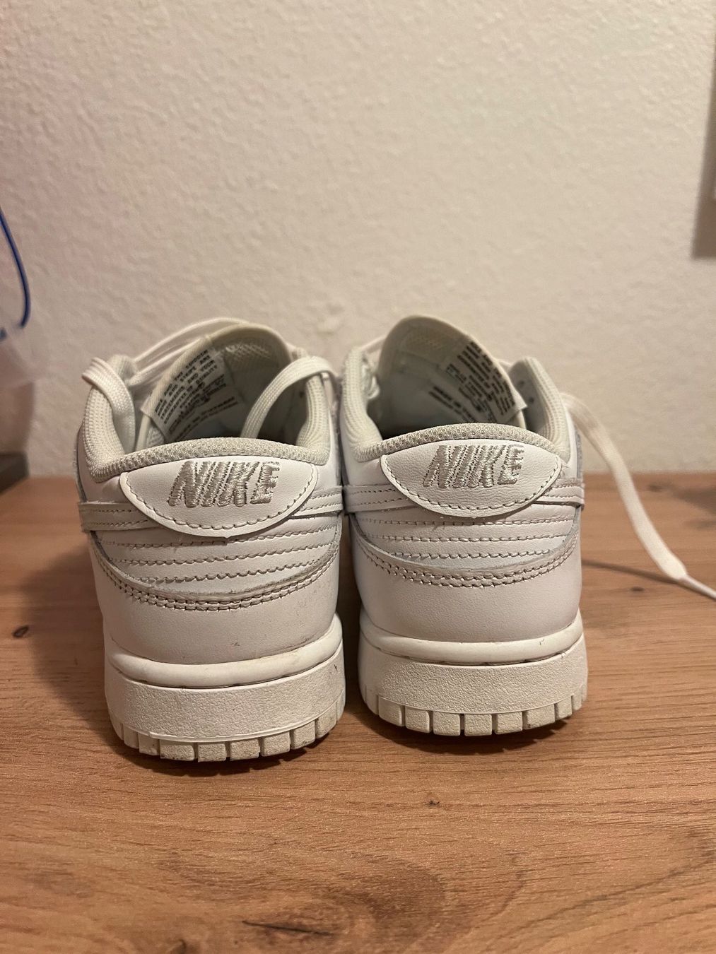 Nike Scarpe da uomo: Weisse dunks,sehr gute Zustand – Nuovo (secondo la descrizione) da Steinhausen venduto da adija1 2