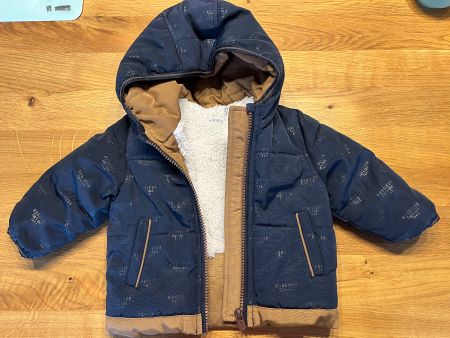 Veste chaude bébé garçon 68 IKKS