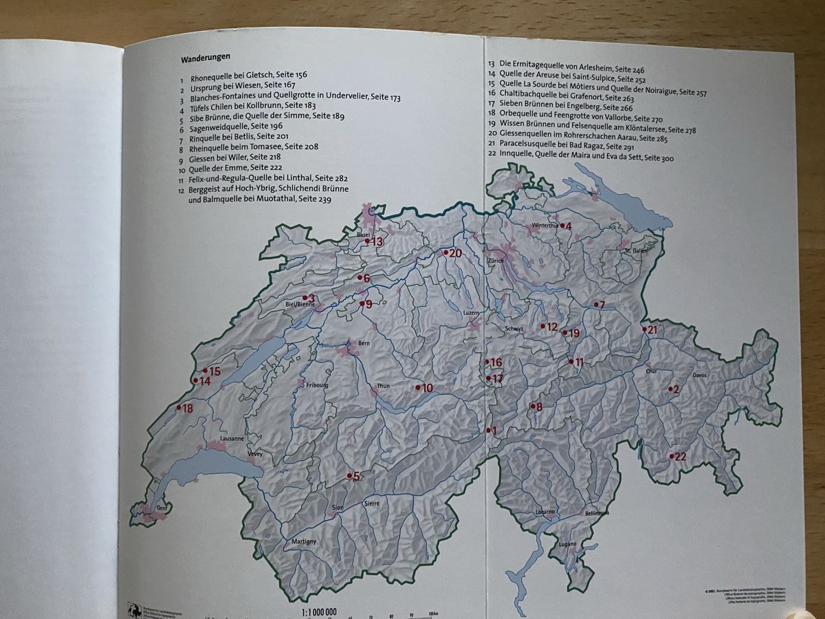 Libri: Quellen der Kraft - Pier Hänni – Usato da Schwarzenburg venduto da Michellu 4
