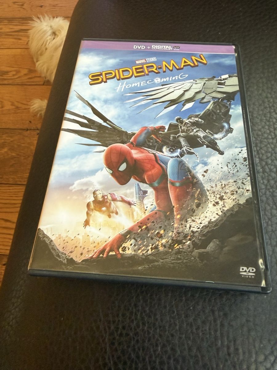 Tutti i DVDs: Spider-Man: Homecoming  – Usato da Troinex venduto da grigri2020