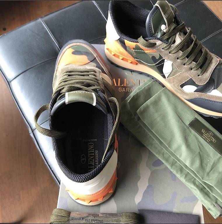 Herrenschuhe: Valentino Sneaker – Gebraucht aus Zürich von bryananthony 1