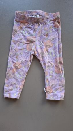 Müsliprint Leggings Lilla Grösse 62/3-6M 
