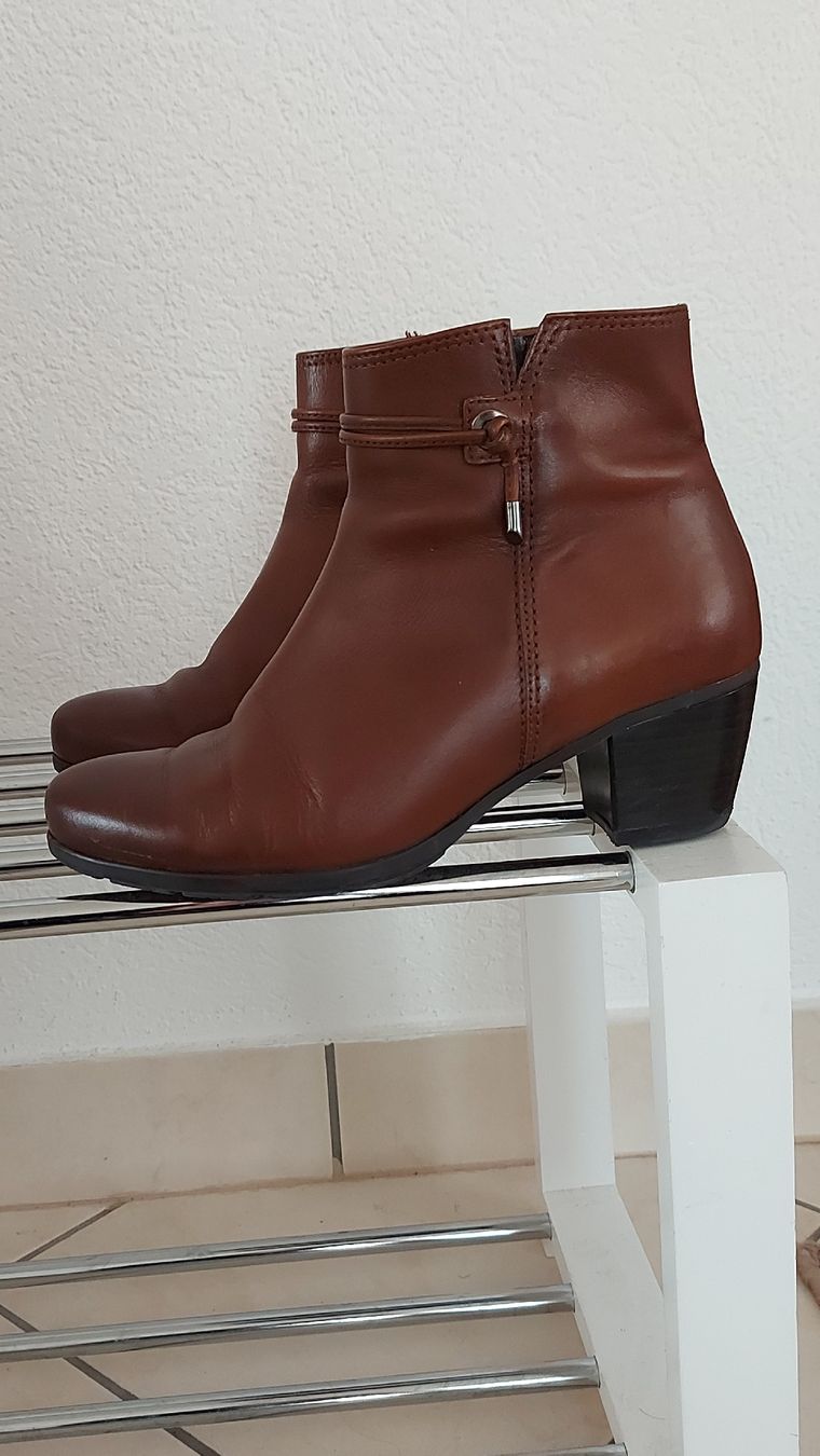 Gabor Scarpe da donna: Bottine Gabor cuir véritable – Usato da Sion venduto da aud_7pxl