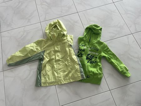 Regen Jacke / Sommer Jacke Gr 110