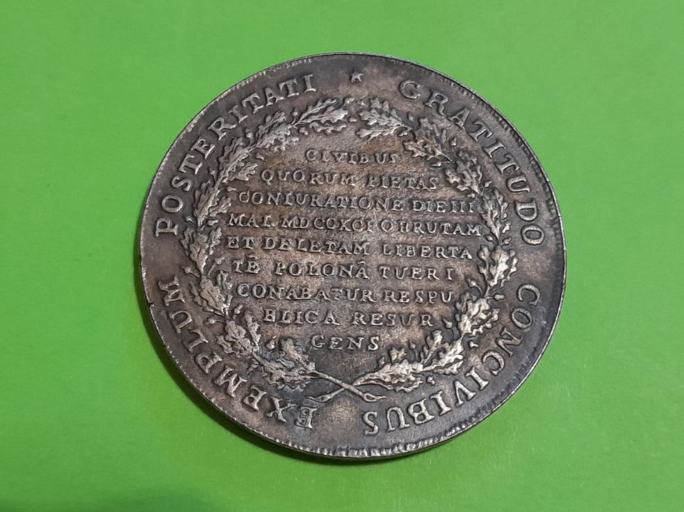 Medaglie: Medal Poland, 23g, 40mm – Usato da Aarau venduto da Reto_BA_01 1