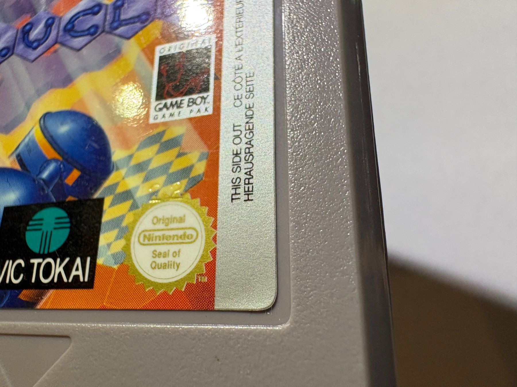 Nintendo Giochi: Lucle - Nintendo Game Boy - EUR Modul - SELTEN – Usato da Zürich venduto da VintagePalace 1