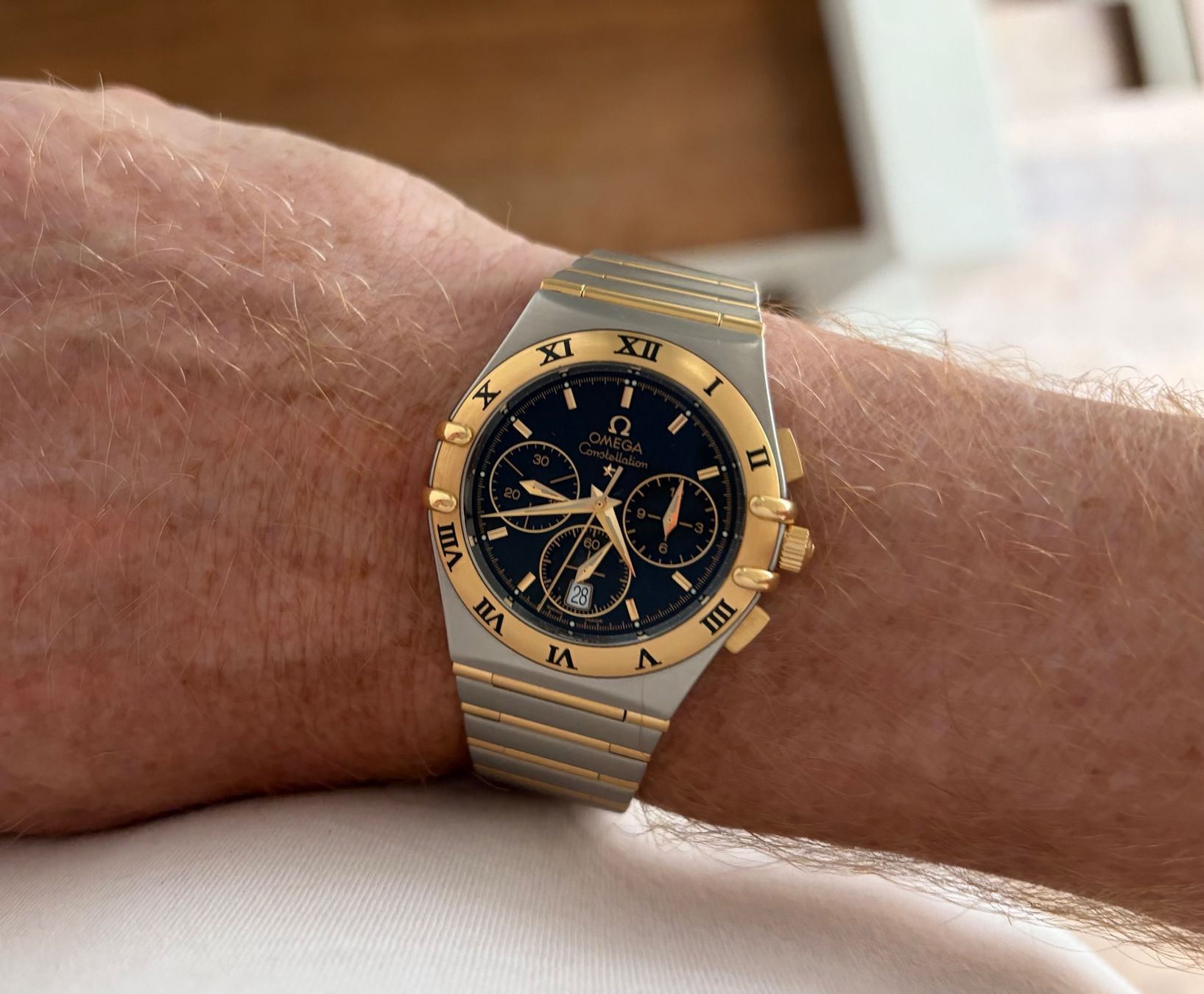 Omega Uhren: Omega Constellation 1242.50.00 – Neu (gemäss Beschreibung) aus Zollikerberg von swissness_