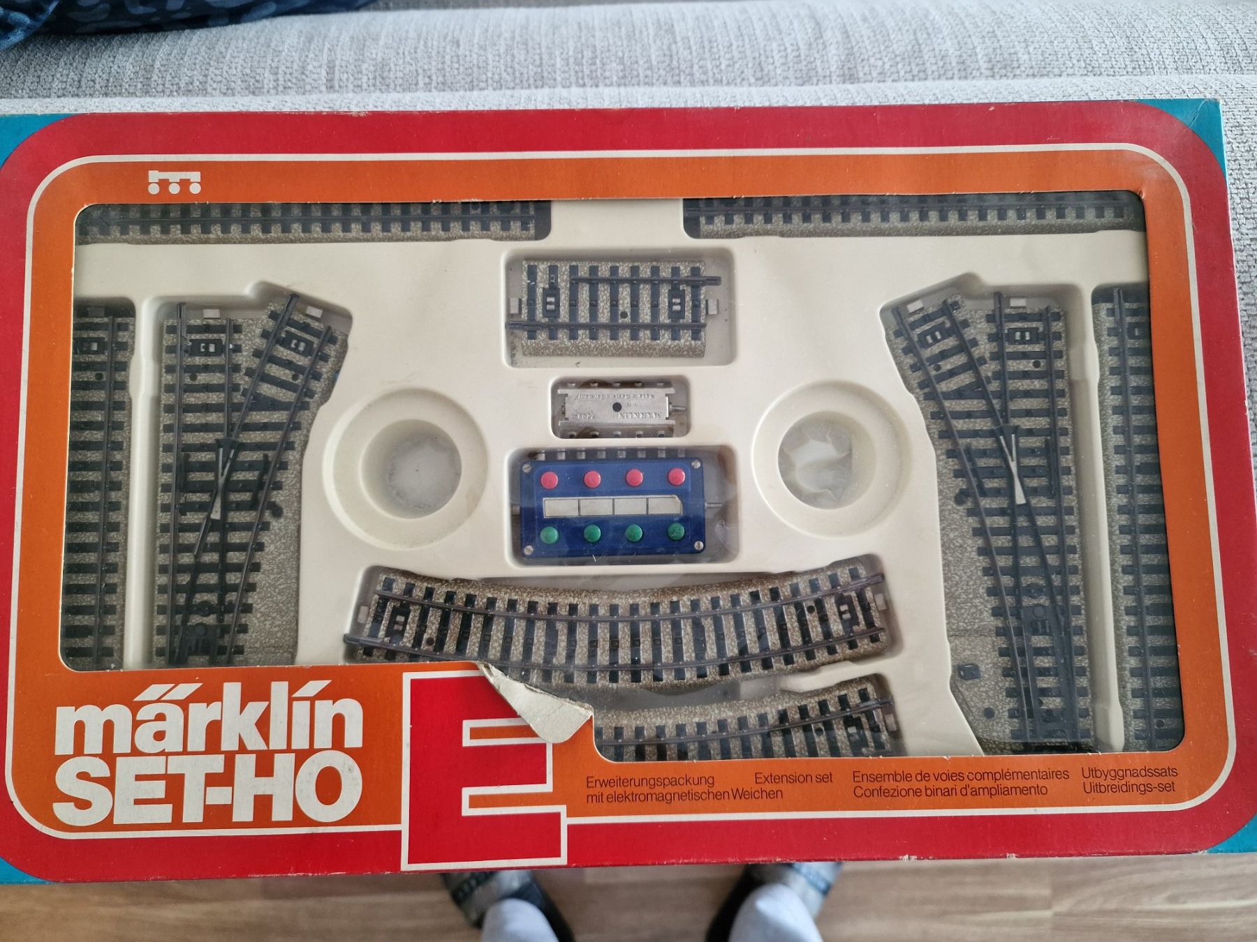 Märklin Modellini di ferrovie: Märklin – Usato da Stallikon venduto da Lexli