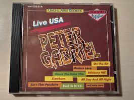 Peter Gabriel - Live USA CD