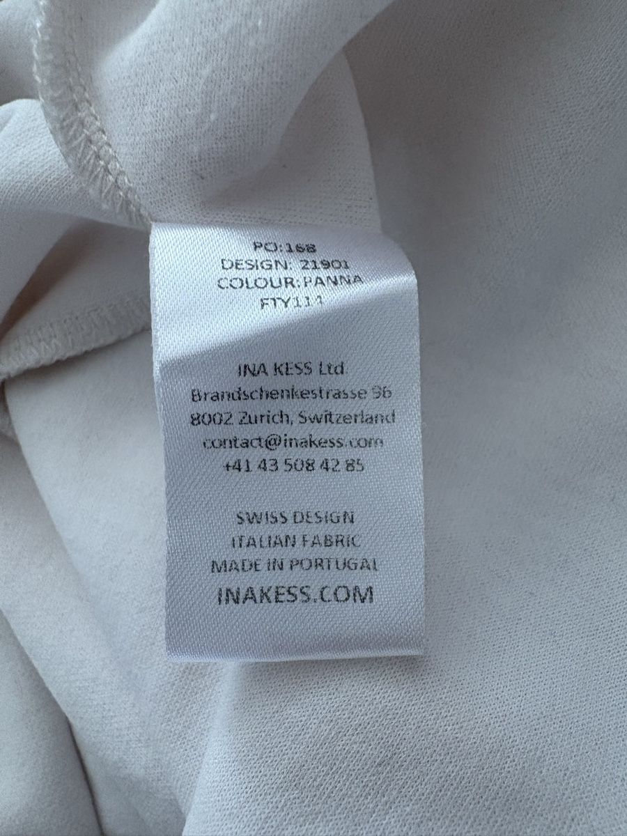 Ina Kess Pullover & Sweatshirts: ORIGINAL INA KESS PULLOVER OBERTEIL M POLYAMIDE/MERINOWOLLE – Gebraucht aus Zürich von s-a-w-e 5