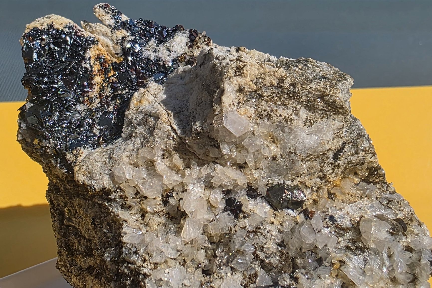 Mineralien & Heilsteine: Magnetit, Hämatit, Rutil, Monazit Binntal – Gebraucht aus Glis von nbu_65ys 5