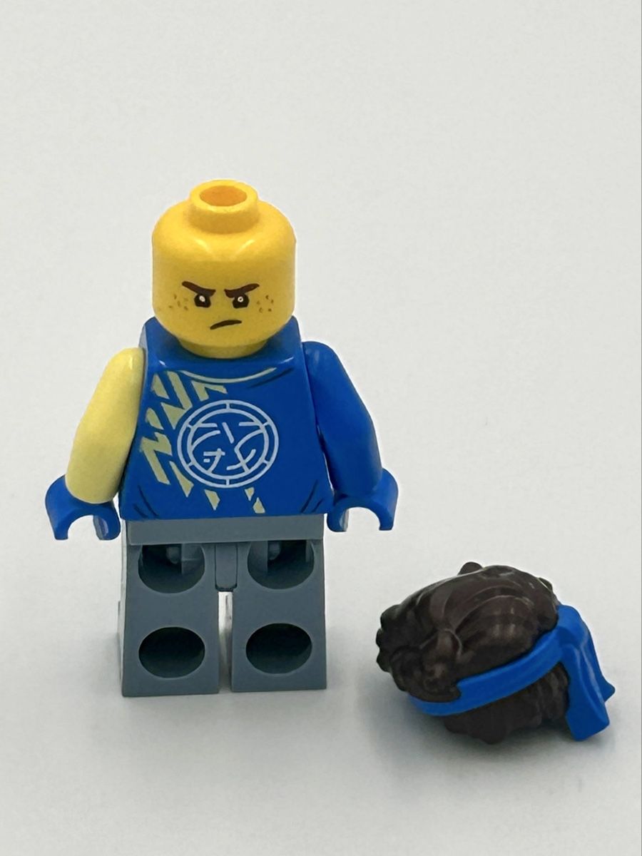 Lego Statuette: LEGO Ninjago - Jay Core njo729 neuwertig – Nuovo (secondo la descrizione) da Burgdorf venduto da Littlebricksplanet 2