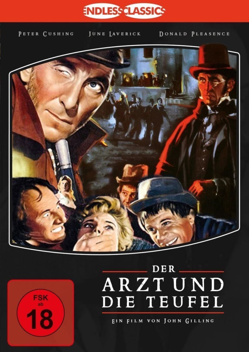 Tutti i DVDs: Der Arzt und die Teufel – Usato da Wettingen venduto da Reviled