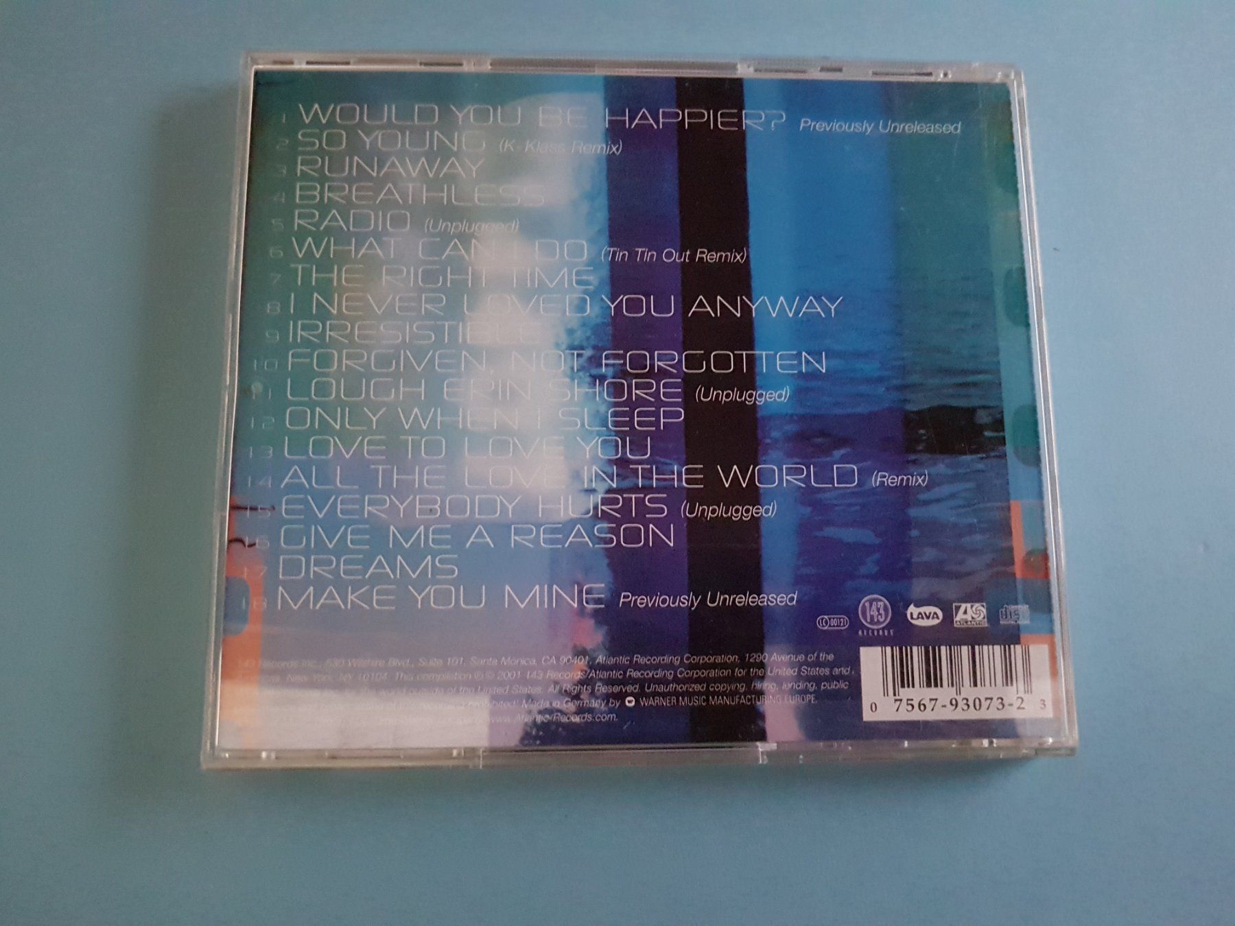 CD: CD - The Corrs "Best of" – Usato da Dübendorf venduto da new_15 1
