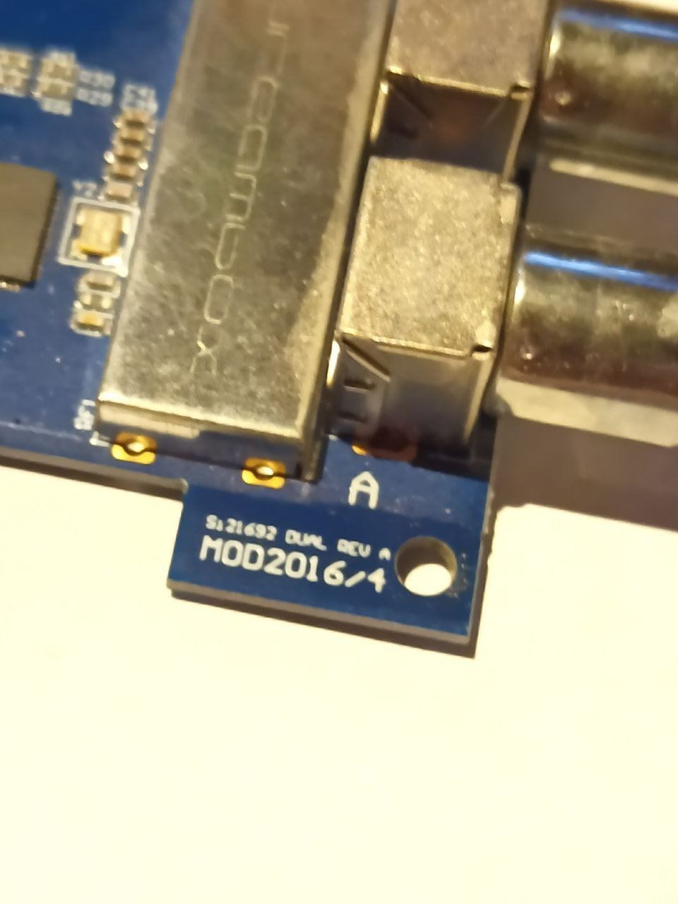 Récepteurs: DVB-C Tuner DM900-920 – D'occasion à Gudo par dispo3 3