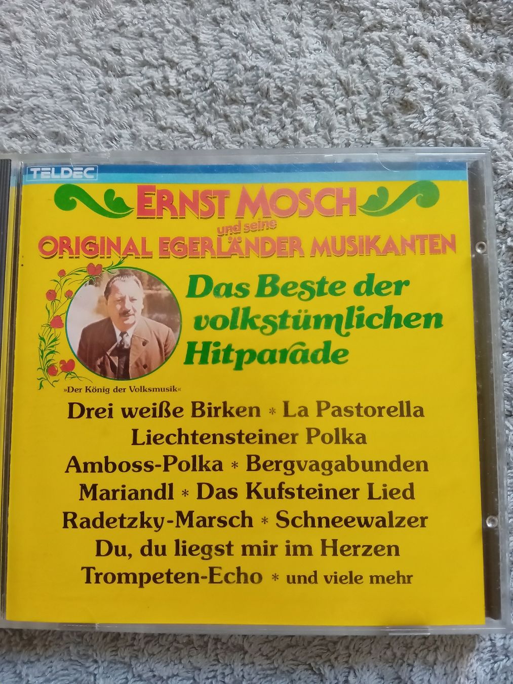 CD: CD Ernst Mosch u.seine Egerländer Musikanten – Usato da Witterswil venduto da hele04