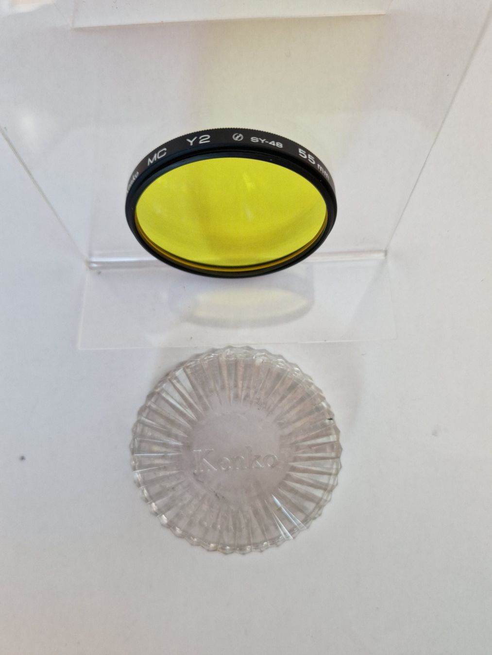 Filtri: Kenko Objektivfilter Gelb Ø55mm – Usato da Vevey venduto da dreetje9
