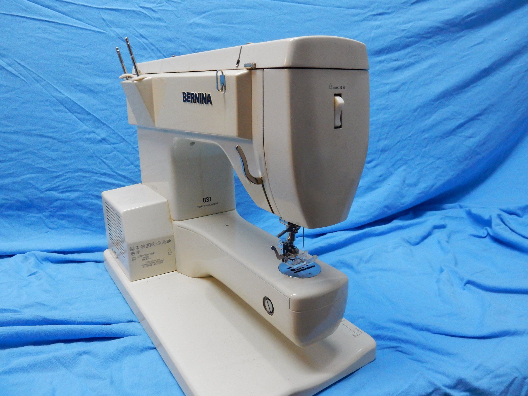 Bernina Nähmaschinen: Bernina 831    22126 – Gebraucht aus Watt von Mariposa49 2
