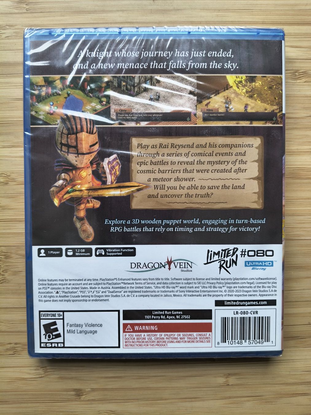 Giochi: Another Crusade Sealed (PS 5) – Nuovo e nell'imballaggio originale da Riedholz venduto da ste_96cd 1