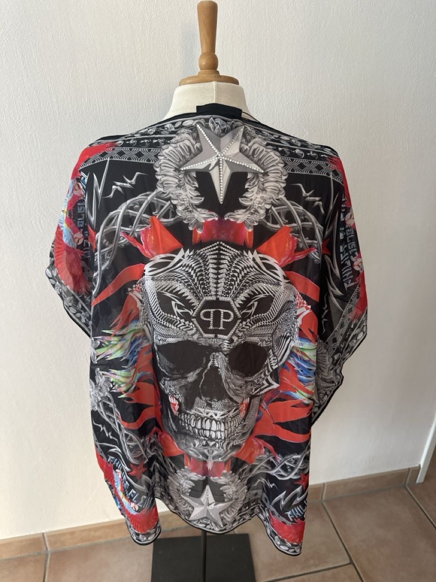 Tuniche: Philipp Plein Couture. Strand Tunika – Nuovo e nell'imballaggio originale da Niederglatt ZH venduto da Laurita1972 1