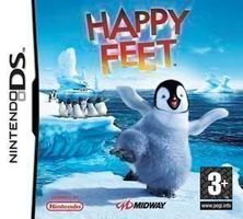Happy Feet Pinguinen DS