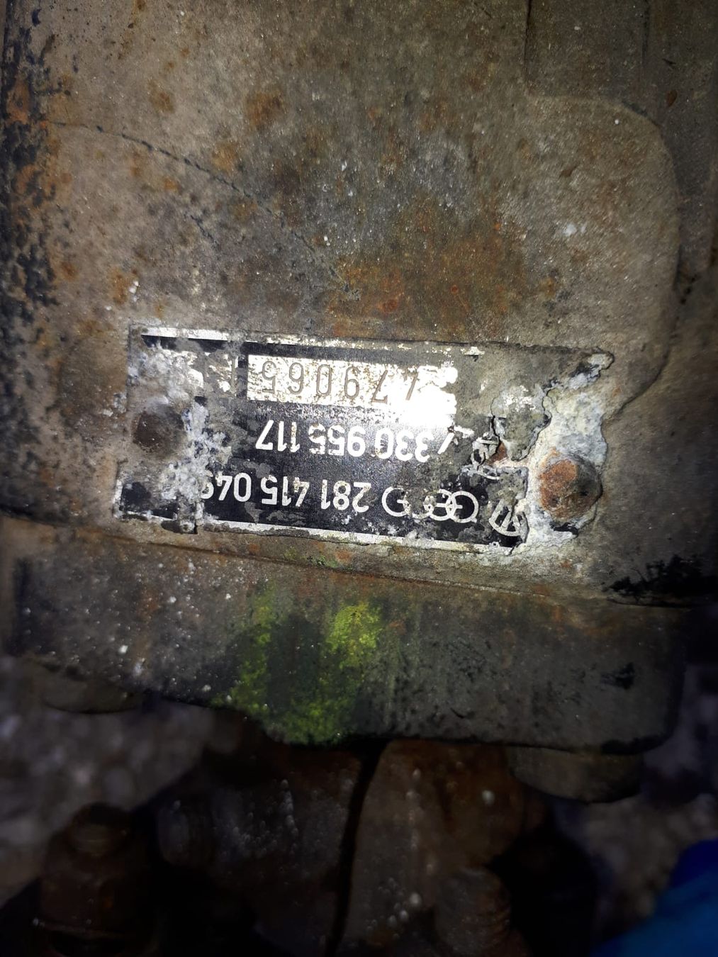 VW Tutti pezzi di ricambio auto: Lenkgetriebe VW LT 35 – Usato da Flawil venduto da Noemli_2 3