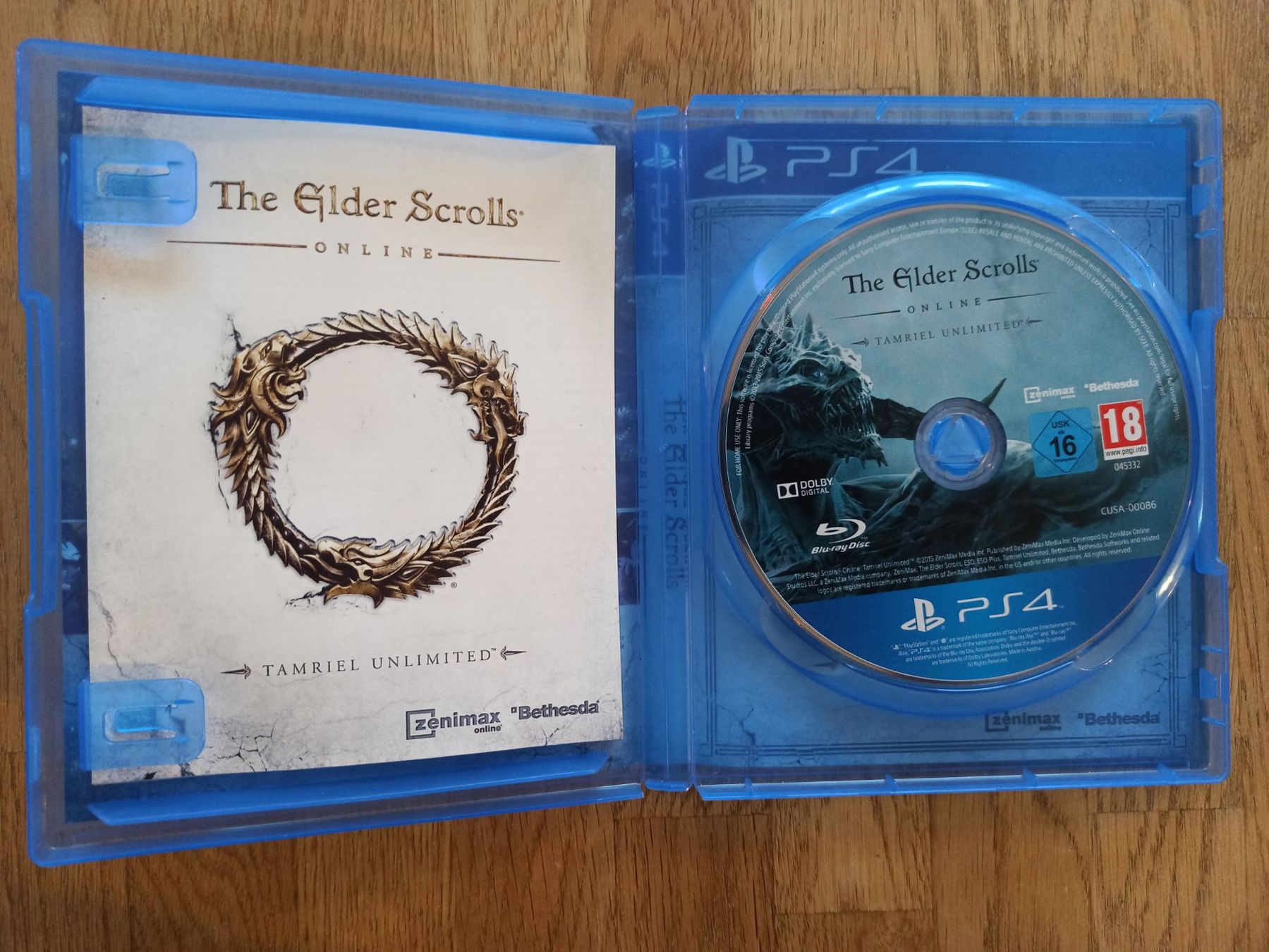 Giochi: The Elder Scrolls Online Tamriel Unlimited PS4 / PS5 – Usato da Oberweningen venduto da mar_87mx 2