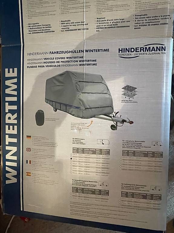 Camping Fahrzeuge: Wohnwagen Winterabdeckung – Neu und originalverpackt aus Gwatt (Thun) von rene.ge1