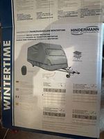 Wohnwagen Winterabdeckung