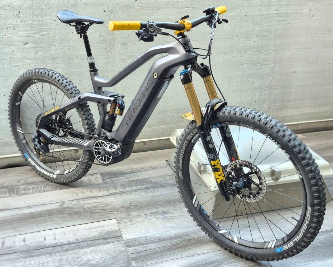 Haibike Biciclette: Haibike allmnt SE Sondermodell Carbon Gr M – Usato da Dornach venduto da Signs0