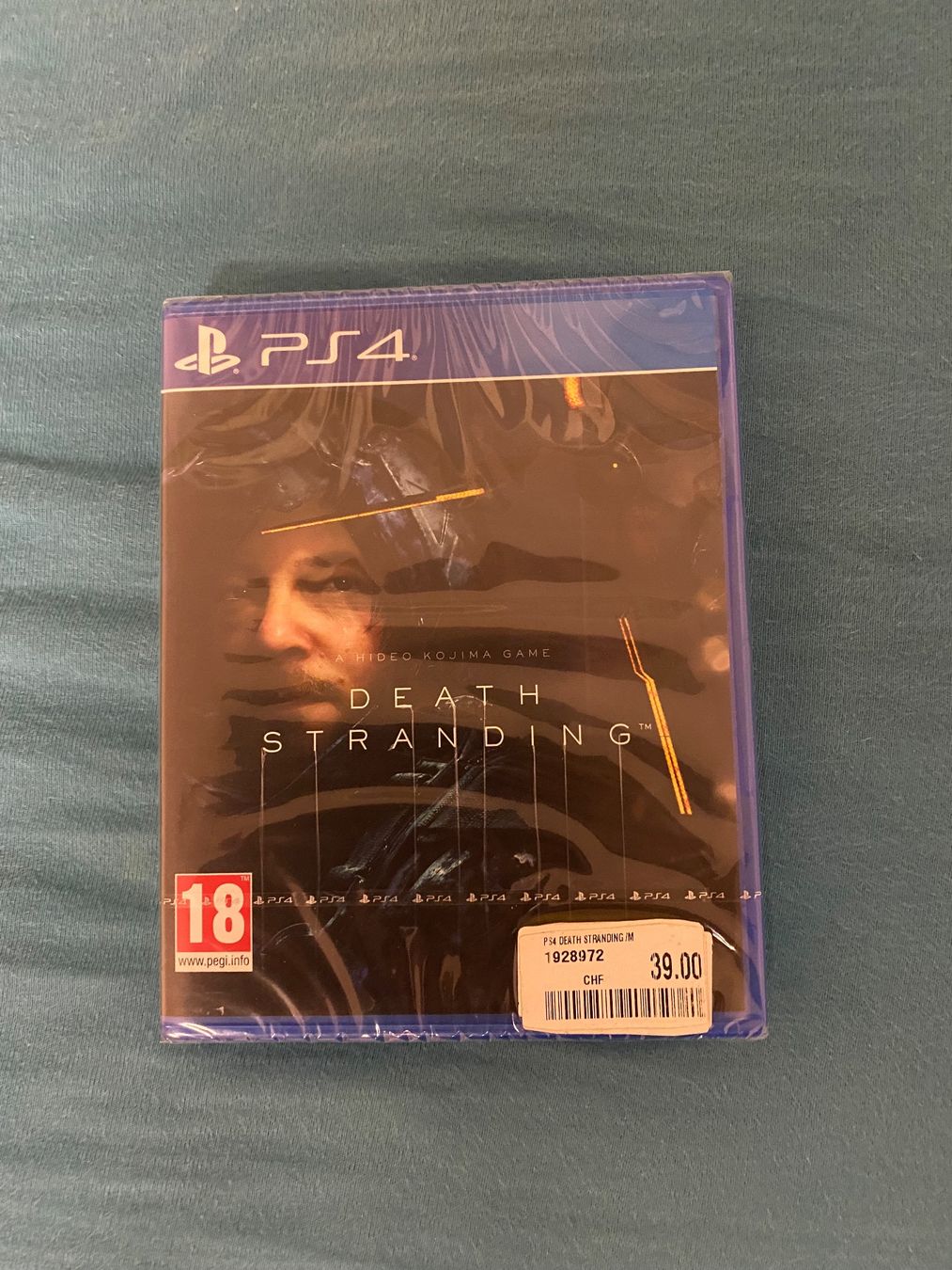 Sony Giochi: Death Stranding PS4 - Neu & OVP – Nuovo e nell'imballaggio originale da Einsiedeln venduto da Penguin_Holmes