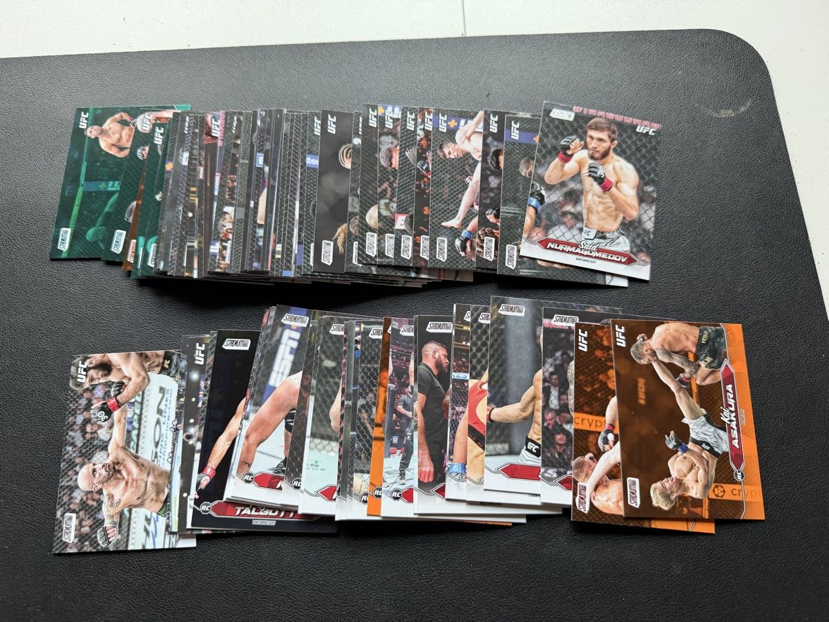 Topps Sammelbilder & Trading cards: UFC TOPPS CARDS – Neu (gemäss Beschreibung) aus Giubiasco von th1_g22b 8