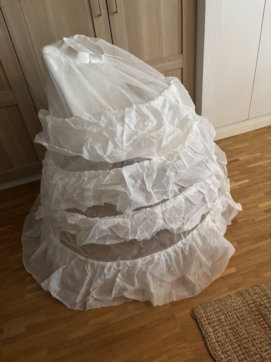 Vestiti: Jupon de robe de mariée  – Nuovo e nell'imballaggio originale da Vevey venduto da nis_nj5p
