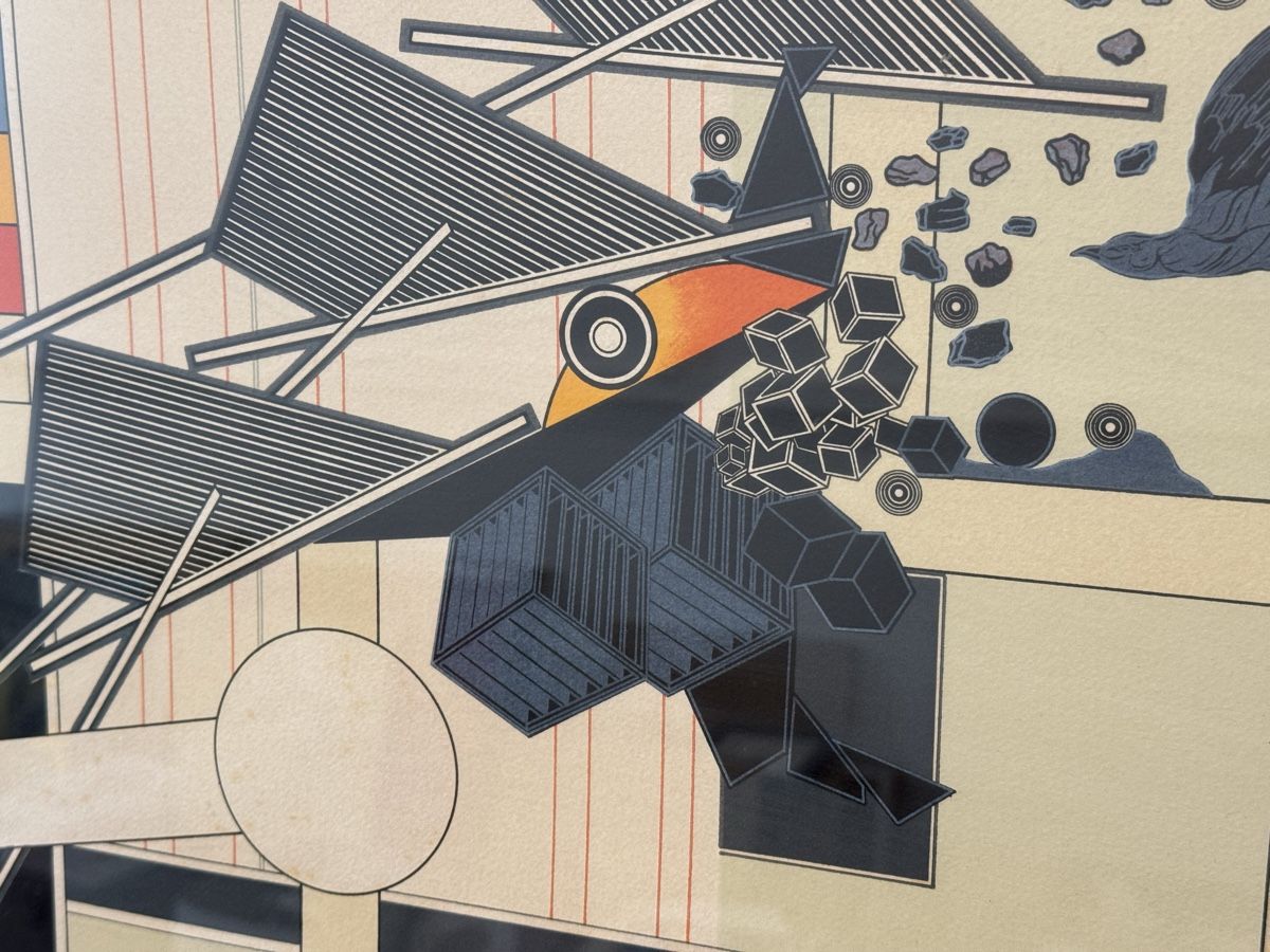 Grafiken & Lithographien: Alain LE YAOUANC  Original lithograph – Gebraucht aus Morges von SevArt 5