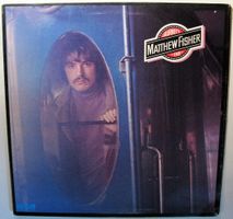 MATTHEW FISHER "Journey's End" LP IN VG++/EX TOP ZUSTAND!!!