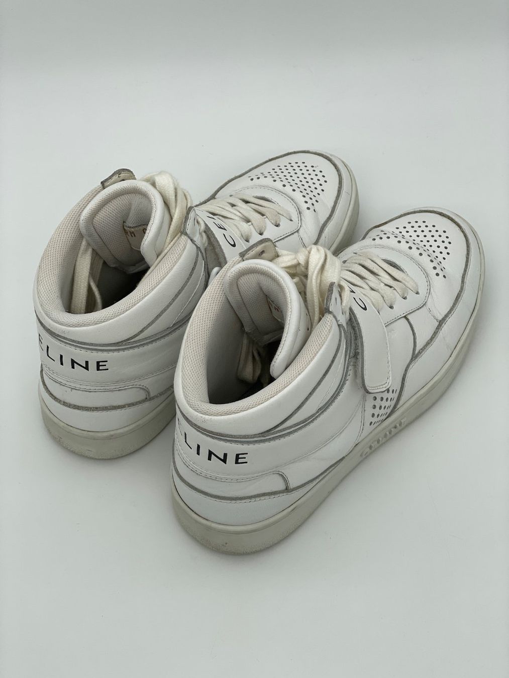 Celine Scarpe da donna: Celine CT-03 High Top Sneaker EU 37 Weiß – Usato da Zürich venduto da shoe_shop 3
