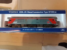 Tomix 2226 jap. Diesellok "Red Bear" N