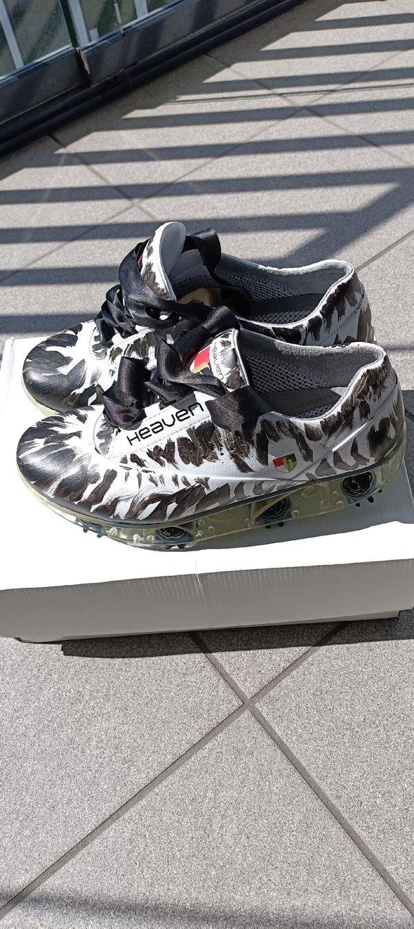 Scarpe da uomo: golf shoes  – Nuovo e nell'imballaggio originale da Gontenschwil venduto da Paezo 5