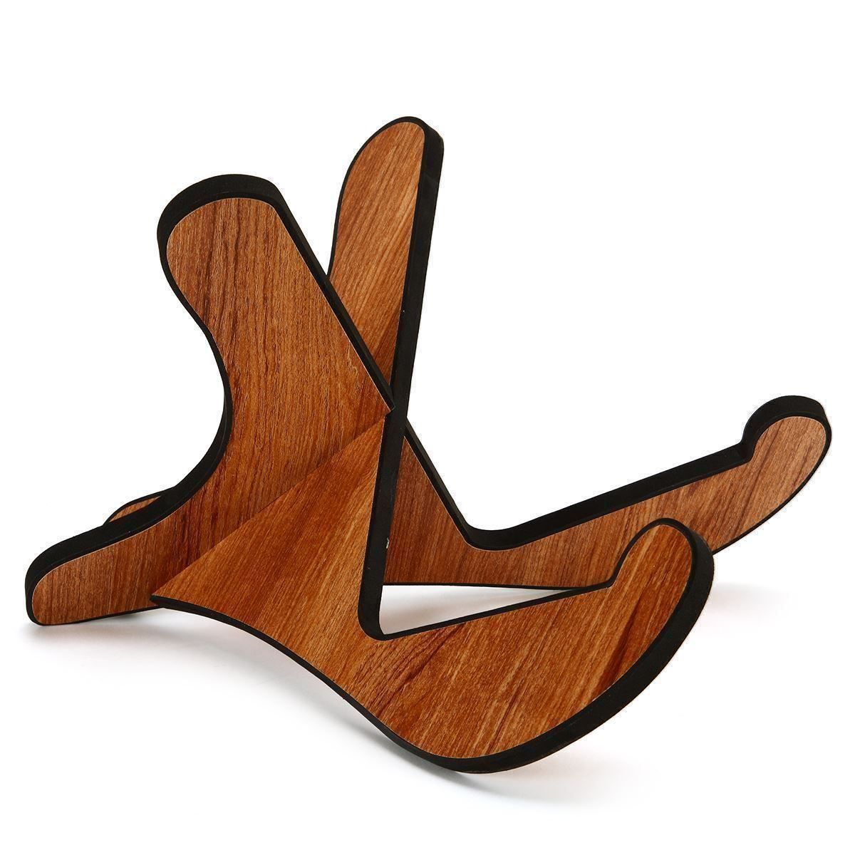 Supporti per strumenti musicali & leggii: Gitarrenhalterung Gitarrenständer Holz – Nuovo (secondo la descrizione) da Thun venduto da keller001 3
