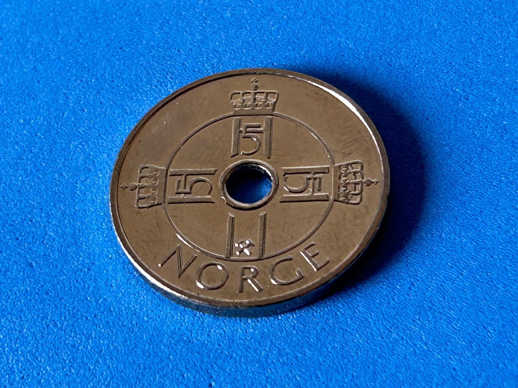 Alle Münzen: Norway - 1 Krone 2016 – Gebraucht aus Corcelles NE von AJKader 7