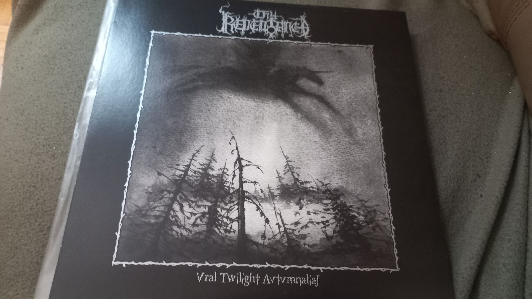 Dischi in vinile: Thy Repentance - Vral...Vinyl LP BLACK METAL – Usato da Olten venduto da Donatello1984