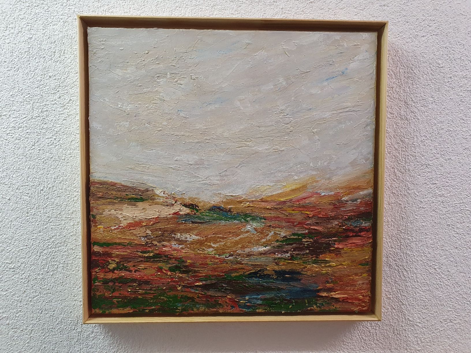 Gemälde: Landscape, Framed Art – Neu (gemäss Beschreibung) aus Klingnau von Soldekorarte