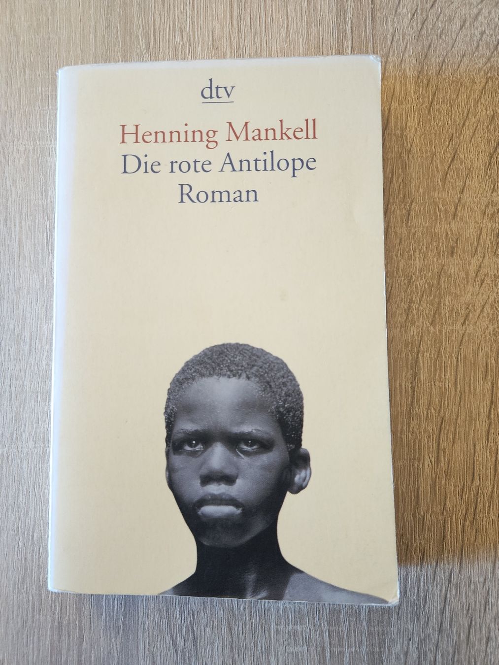 Libri: Henning Mankell : Die rote Antilope – Usato da Ebikon venduto da SecondChance_byM