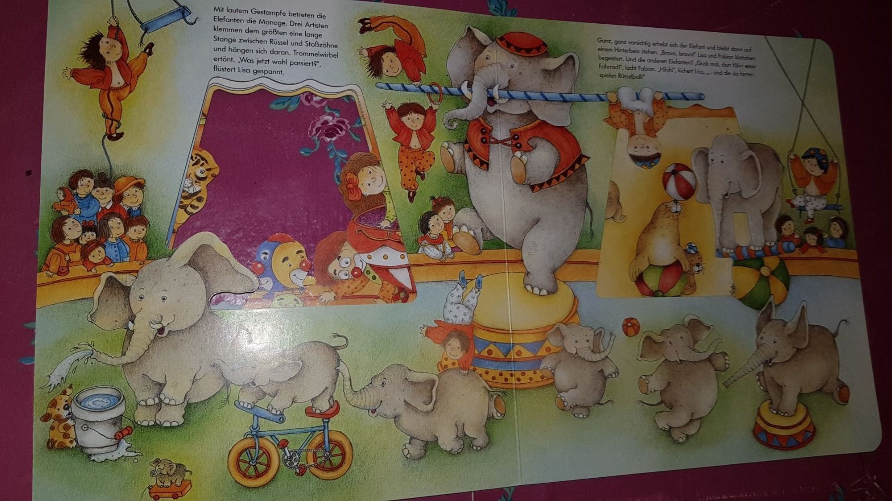 Libri: Buch Kretschmer im Zirkus – Nuovo (secondo la descrizione) da Schwarzenburg venduto da Flamingo07 2