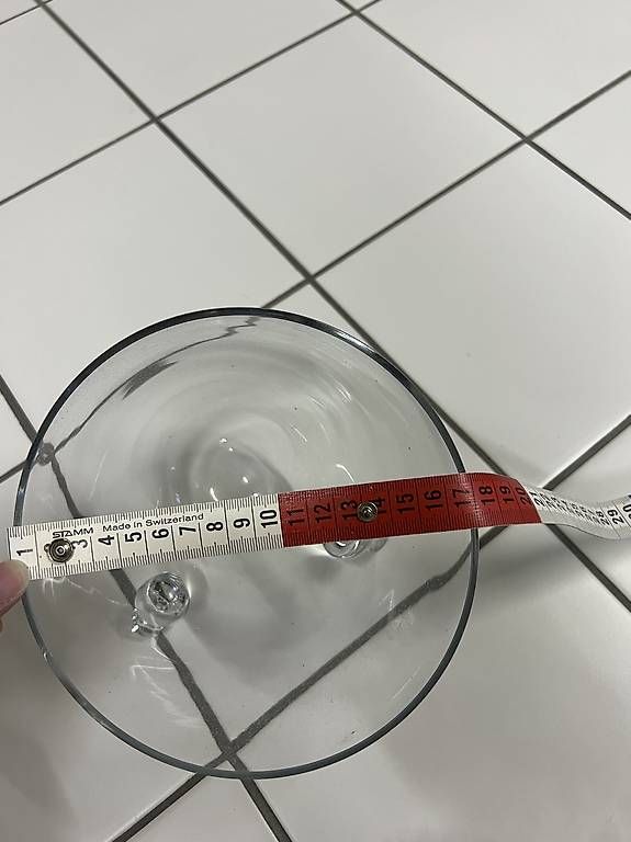 Bicchieri: Glas Deko – Usato da Bretzwil venduto da .Schoggi. 3