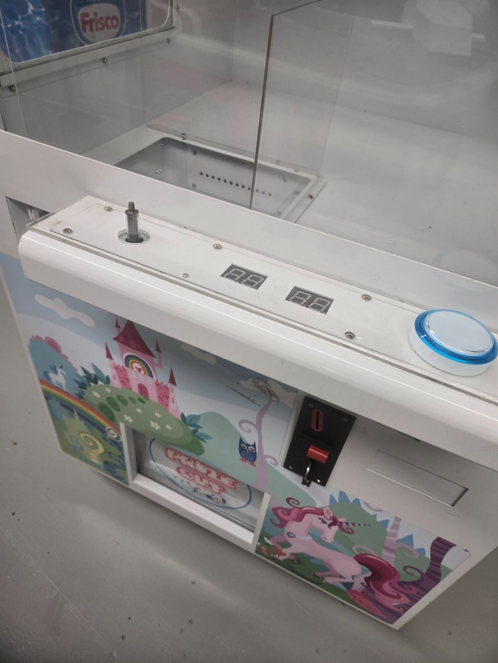 Slot Machine: Greifarm Automat Plüsch Einhorn – Difettoso da Trachslau venduto da ek40 4